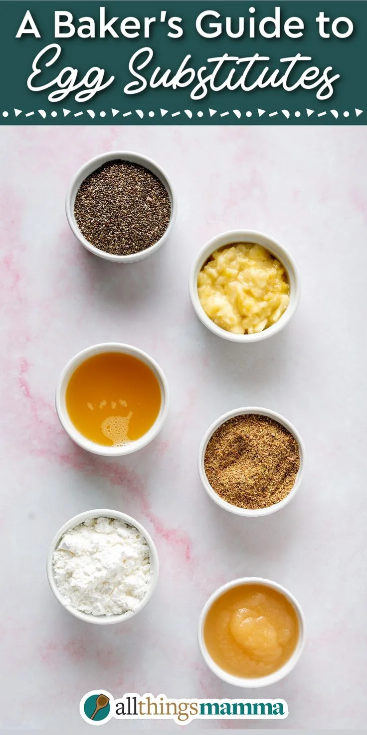 egg substitute in brownies