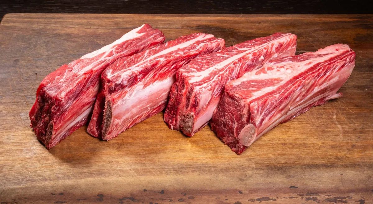 English-cut short ribs