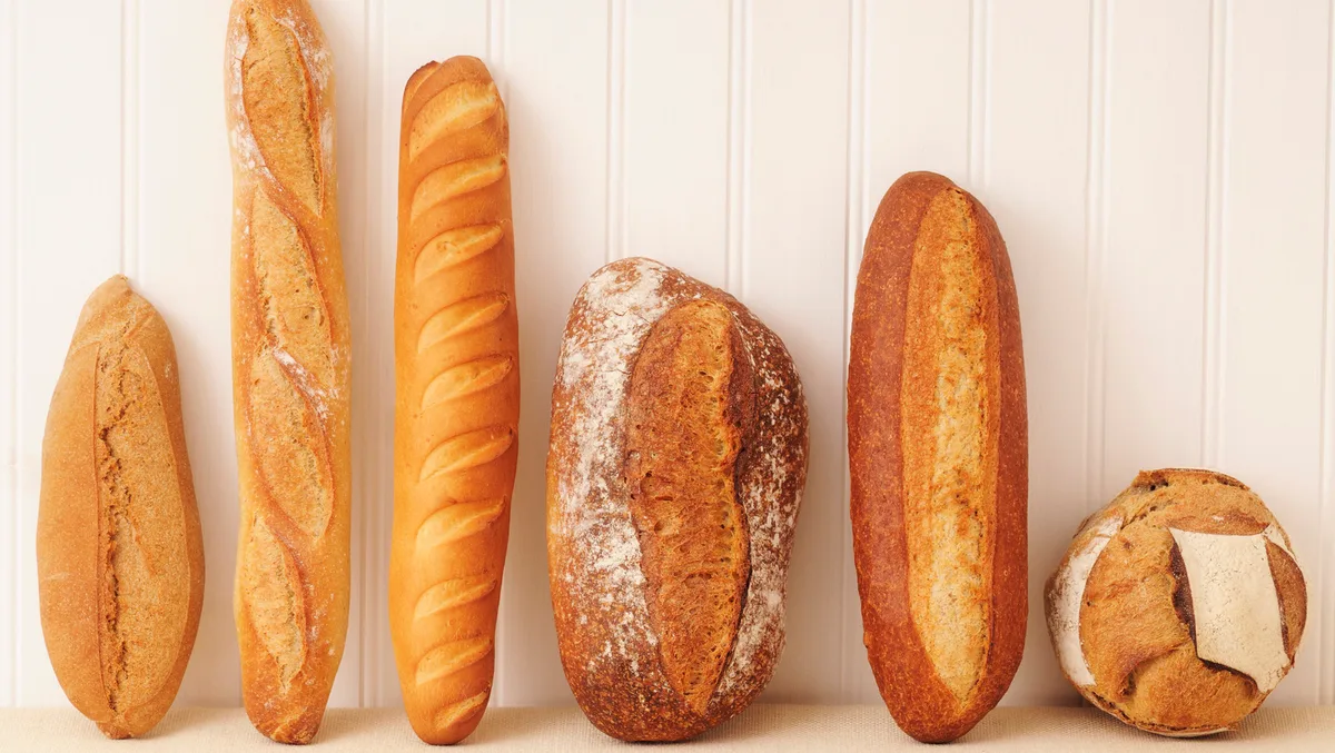 french bread baguette demi-baguette