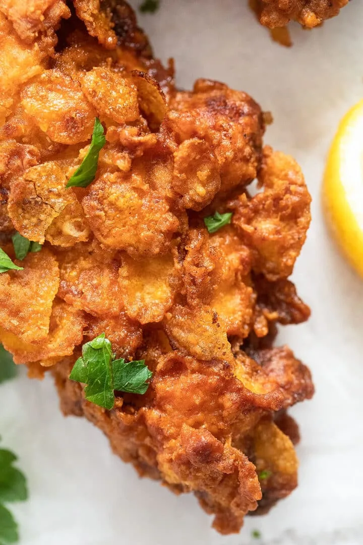 fried chicken breading types