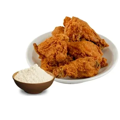 fried chicken coating crispiness loss mechanisms
