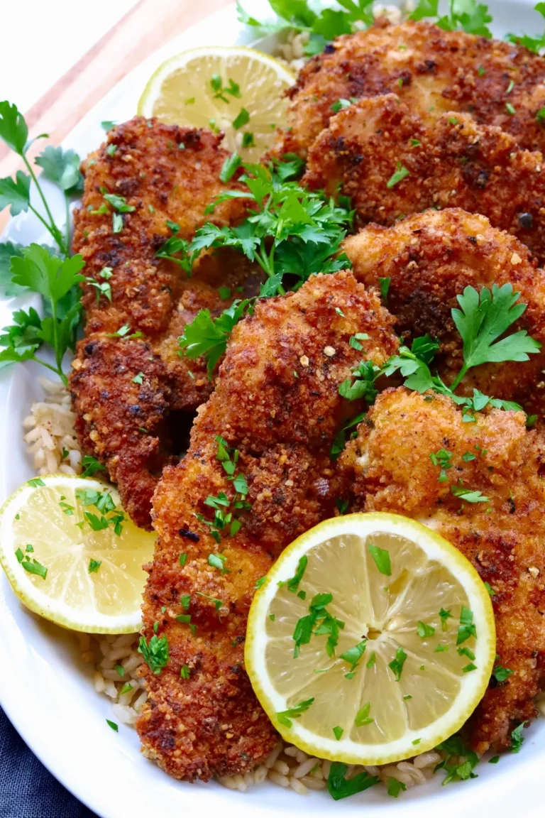 Fried chicken cutlet