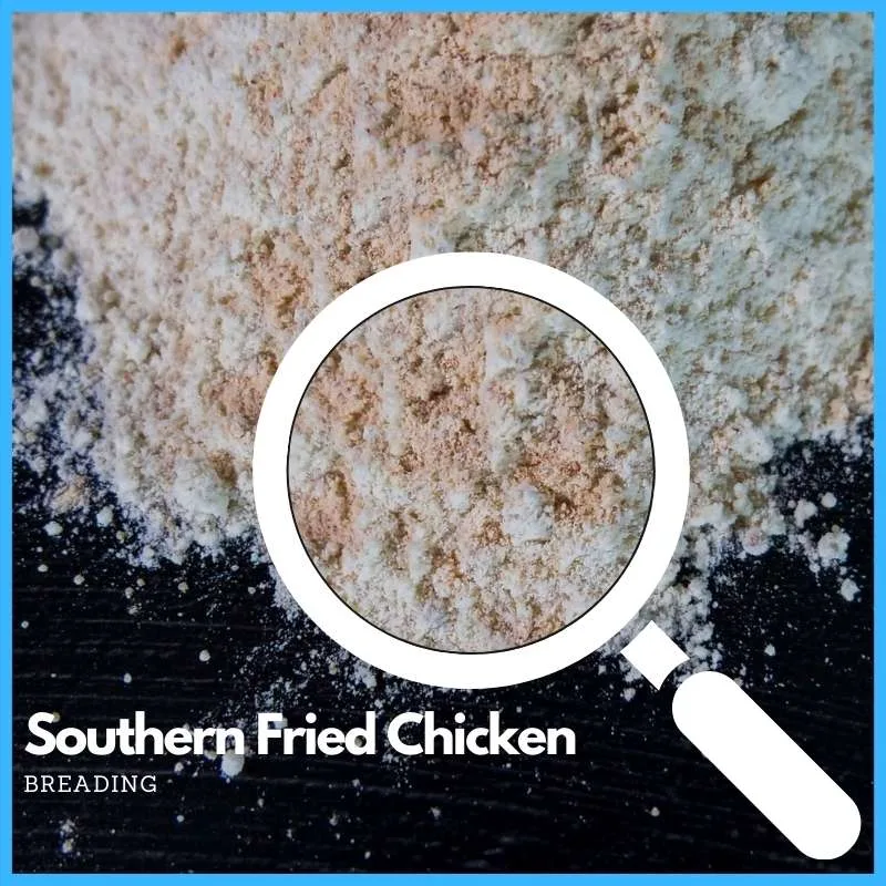 fried chicken hard breading diagnosis