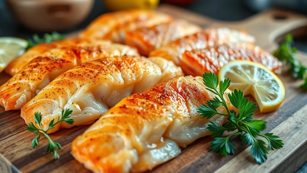 frozen mahi mahi fillets