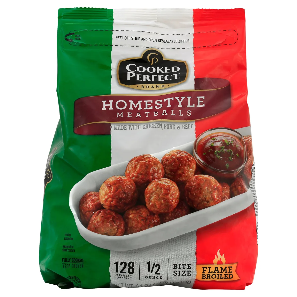 frozen meatballs bag comparison