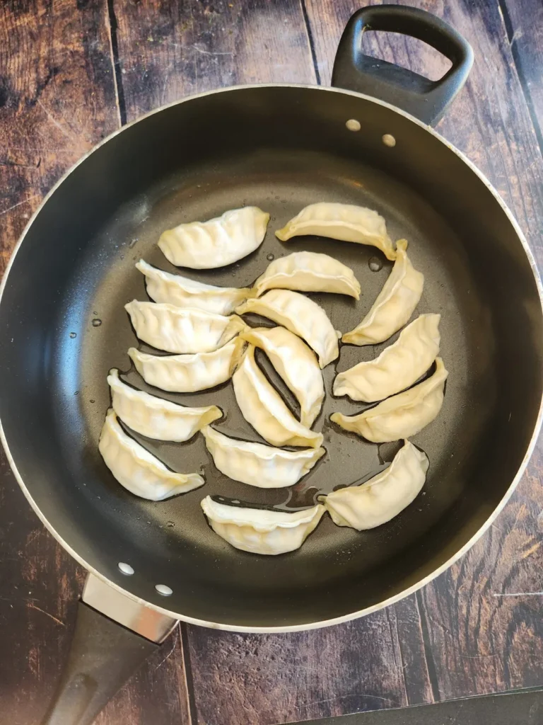 frozen potstickers