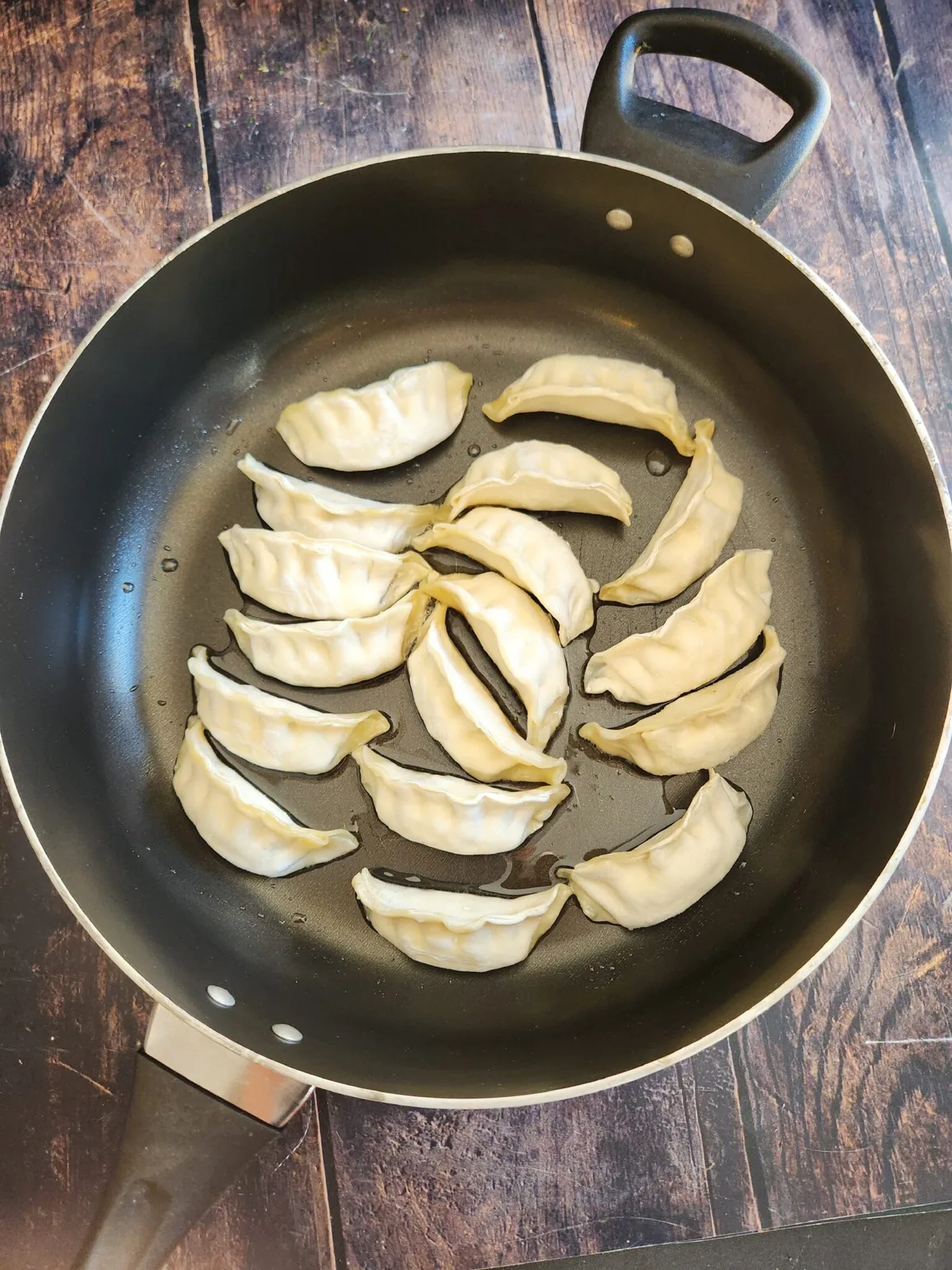 frozen potstickers