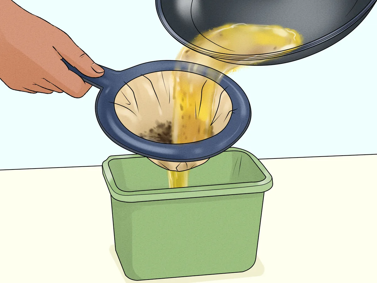 frying oil degradation foaming risk