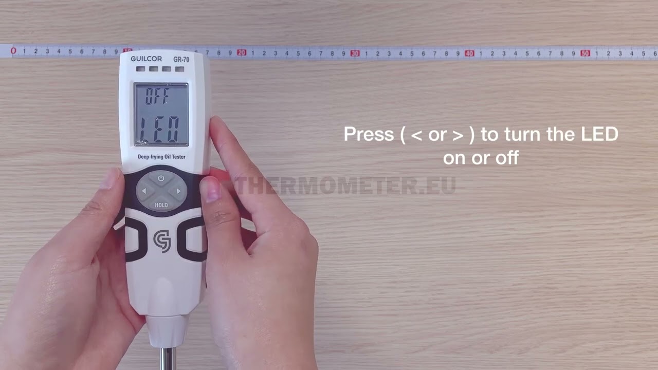frying oil temperature