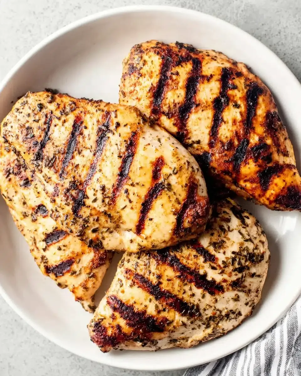 grill marks