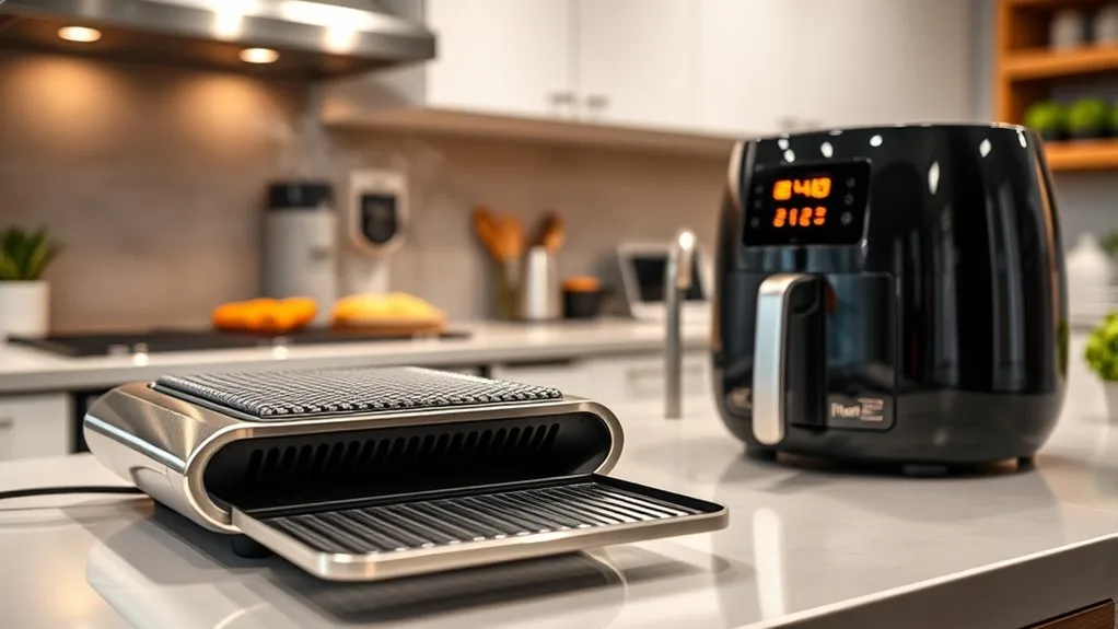 grill vs air fryer