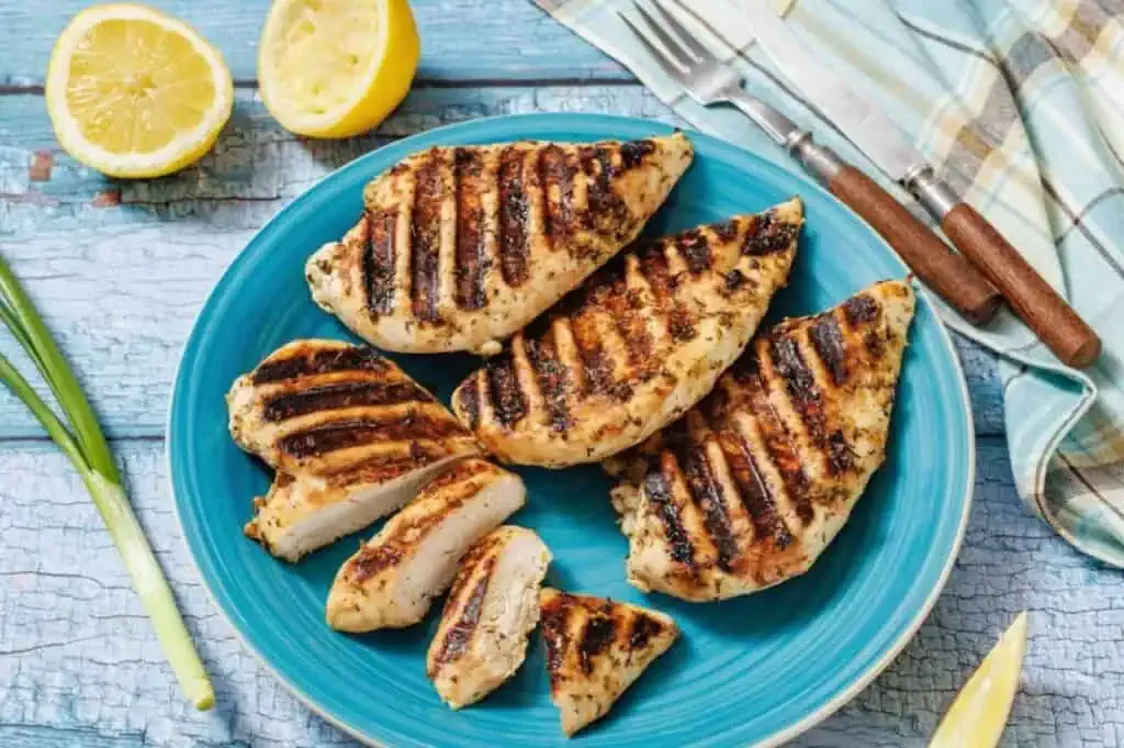 Grilled chicken breast