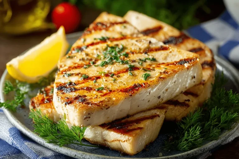 how to cook swordfish steaks