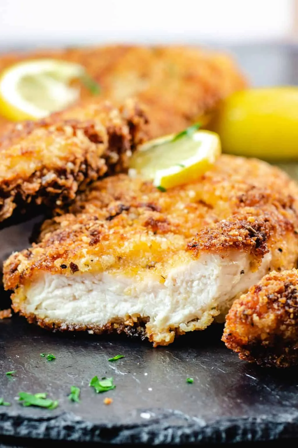 how to season chicken breading so it sticks