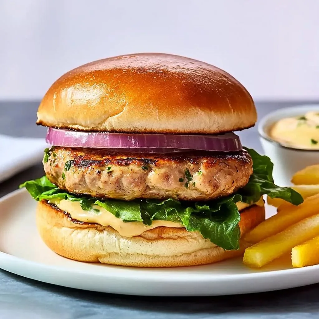 juicy turkey burger