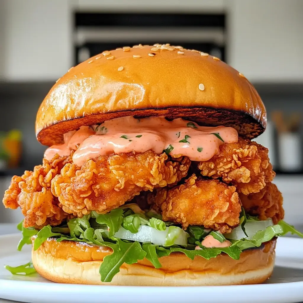 Lemon Pepper Chicken Sandwich