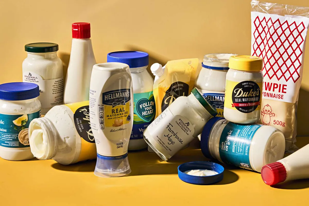 Mayonnaise and sweetened condensed milk