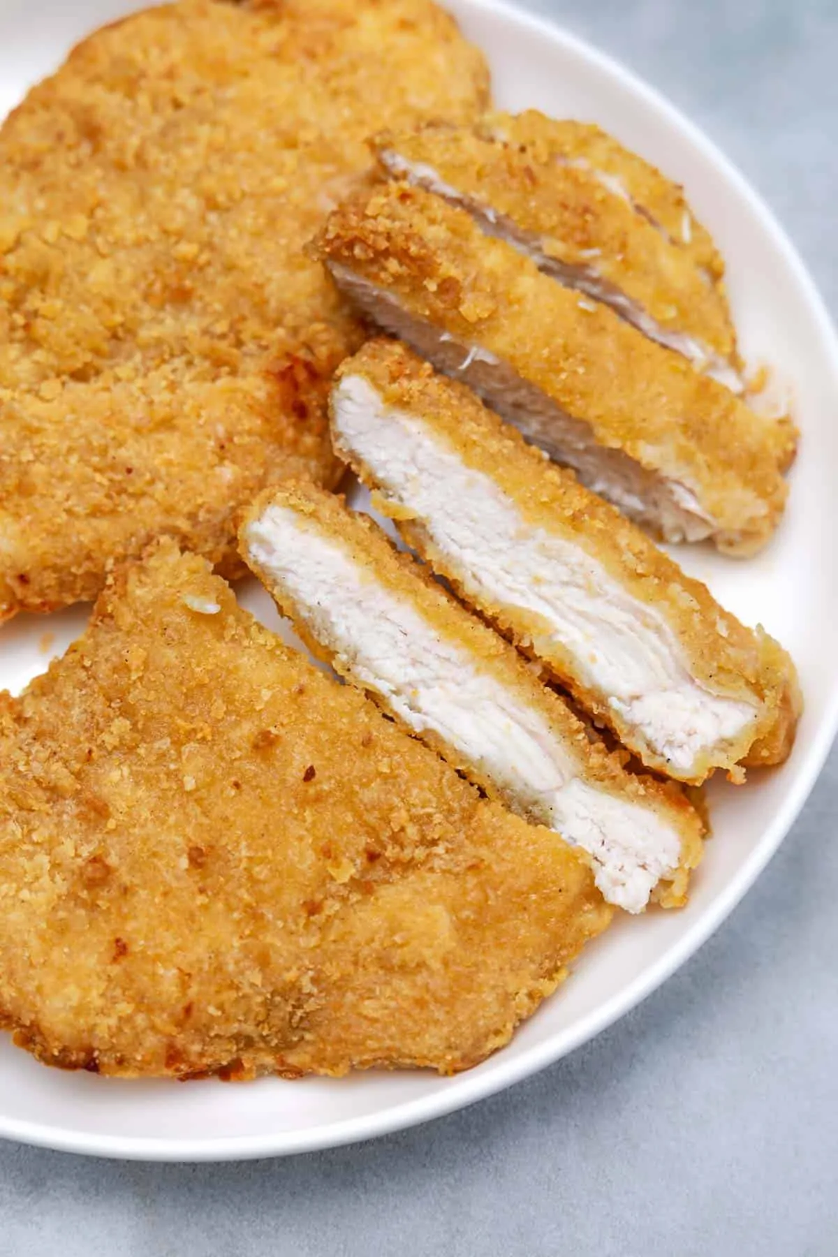 moisture migration breaded proteins