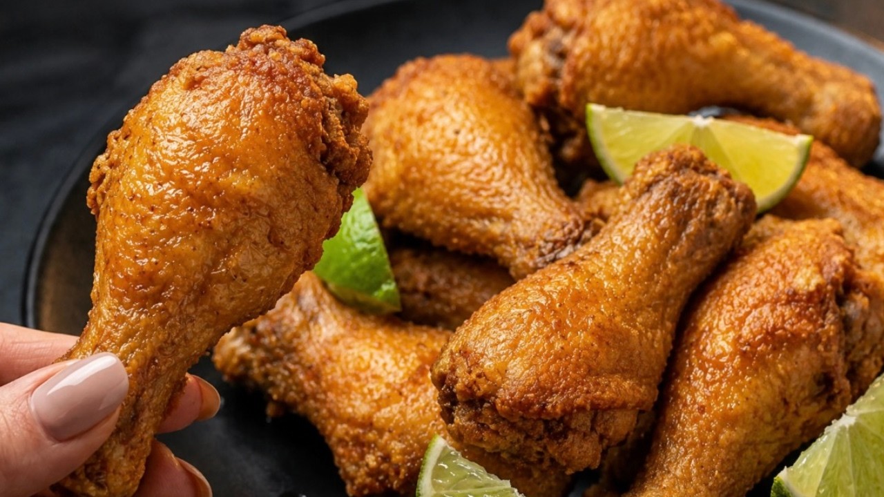 pan-frying breaded chicken