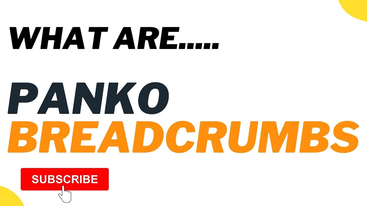 panko breadcrumbs