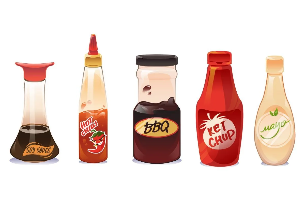 pantry condiments