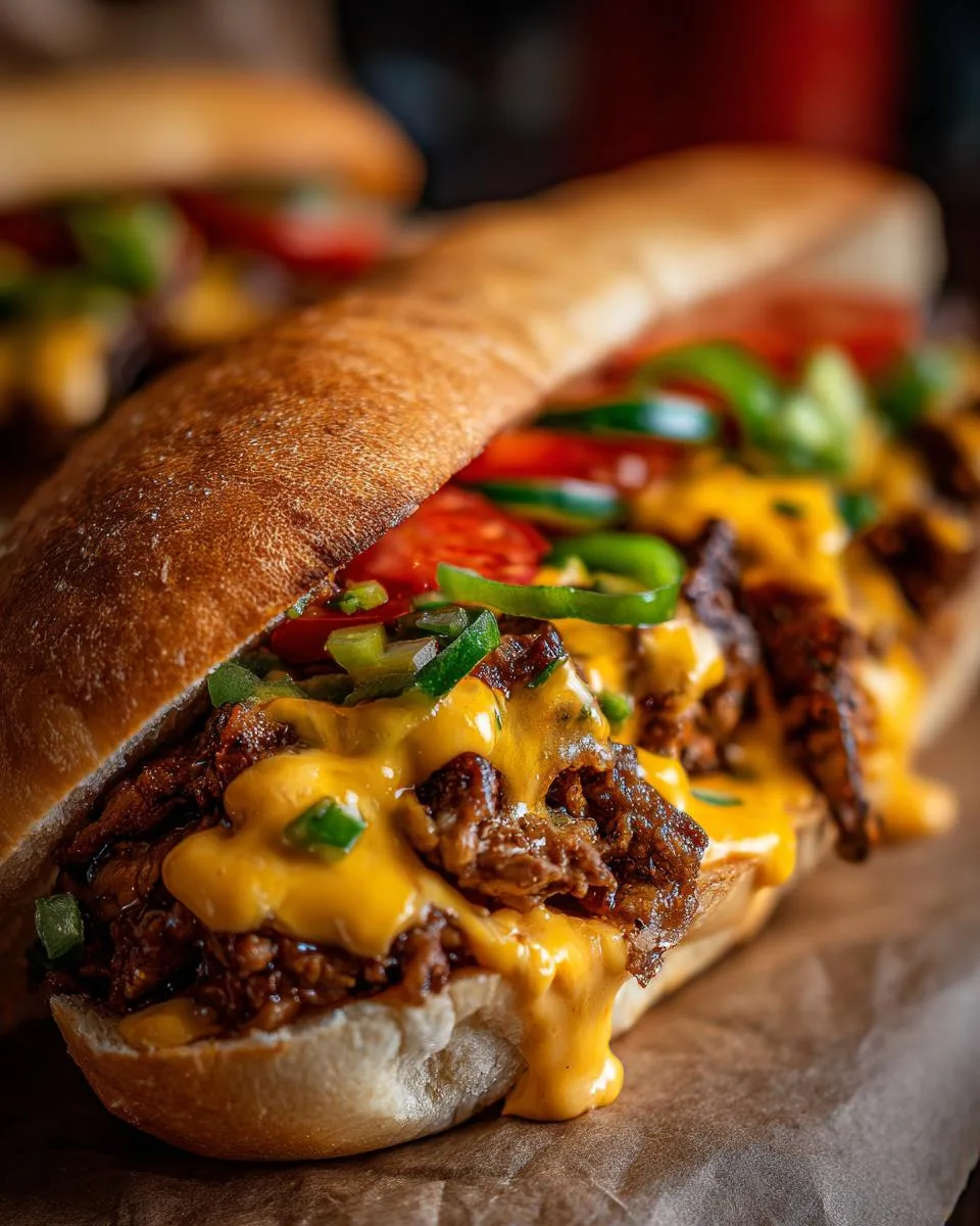 Philly cheesesteak