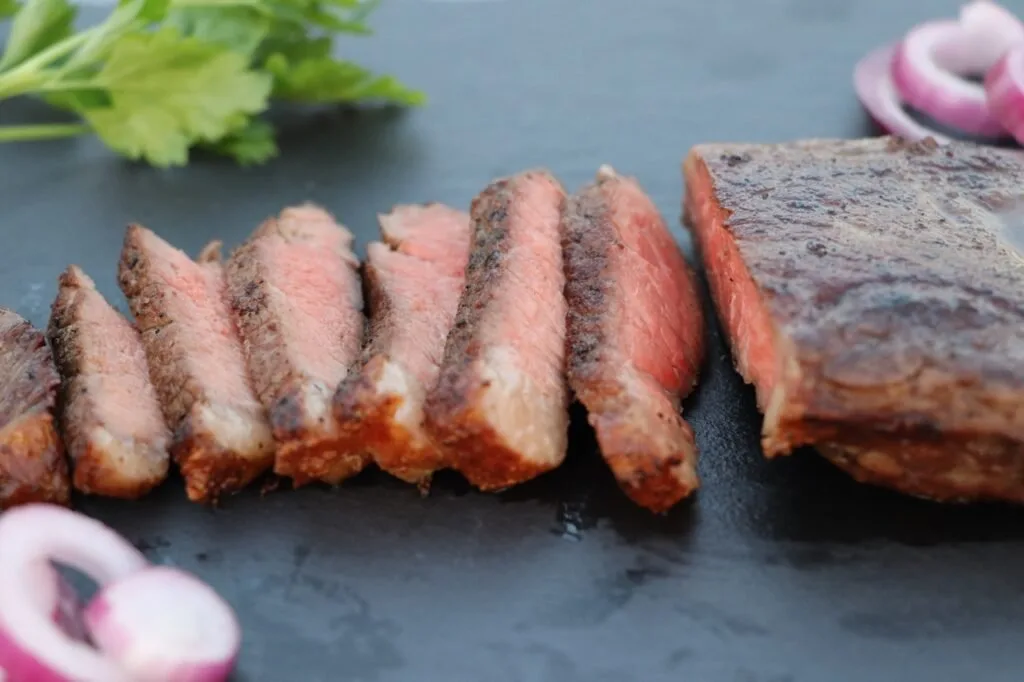 reverse sear steak