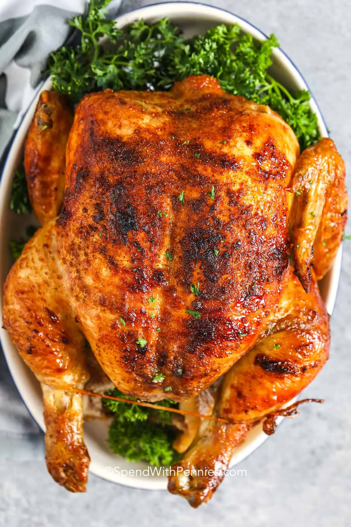 Rotisserie chicken