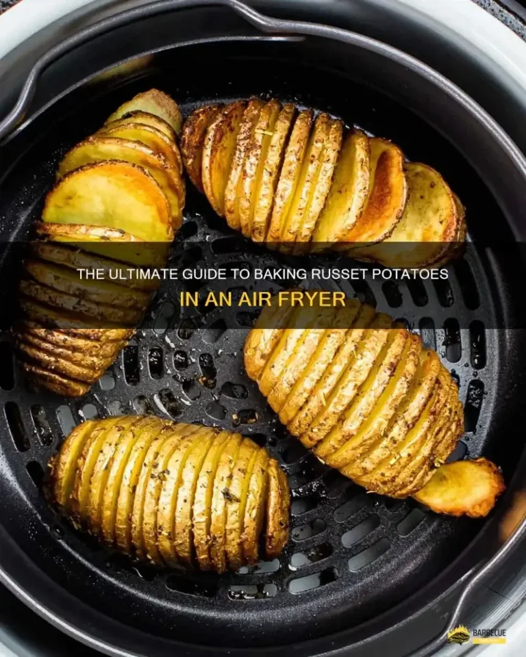Russet potato and air fryer