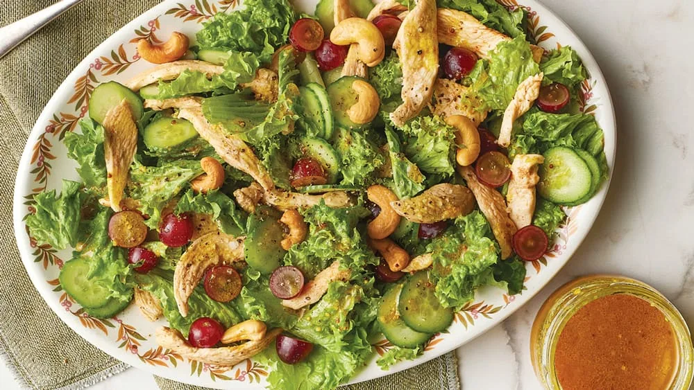 Salad building blocks