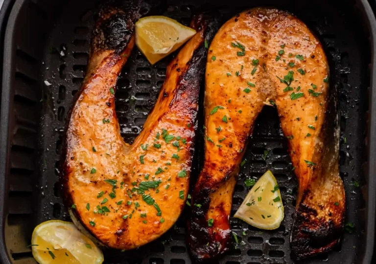 salmon steaks in air fryer