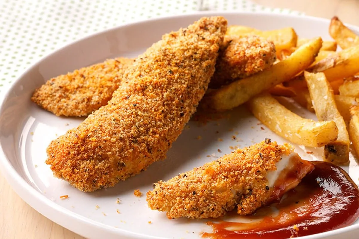seasoning falling off chicken breading
