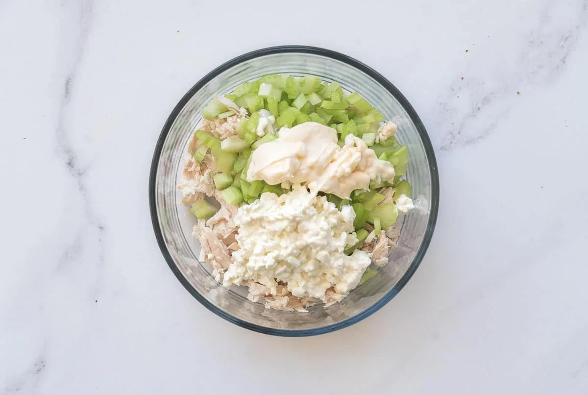 Shredded chicken
