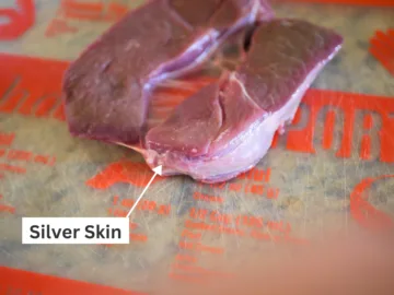 silverskin trimming