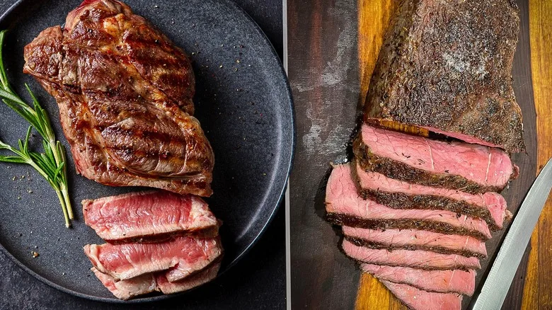 sirloin tip steak
