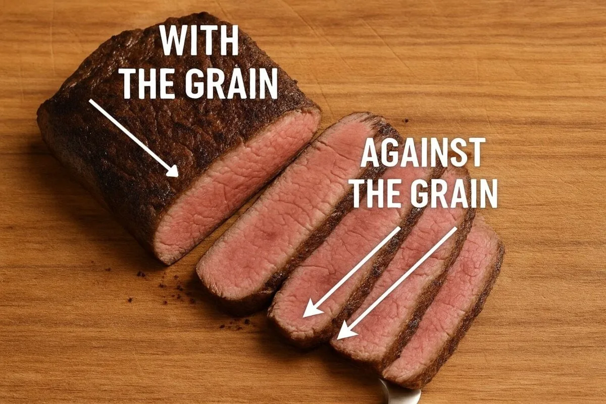 slicing against the grain
