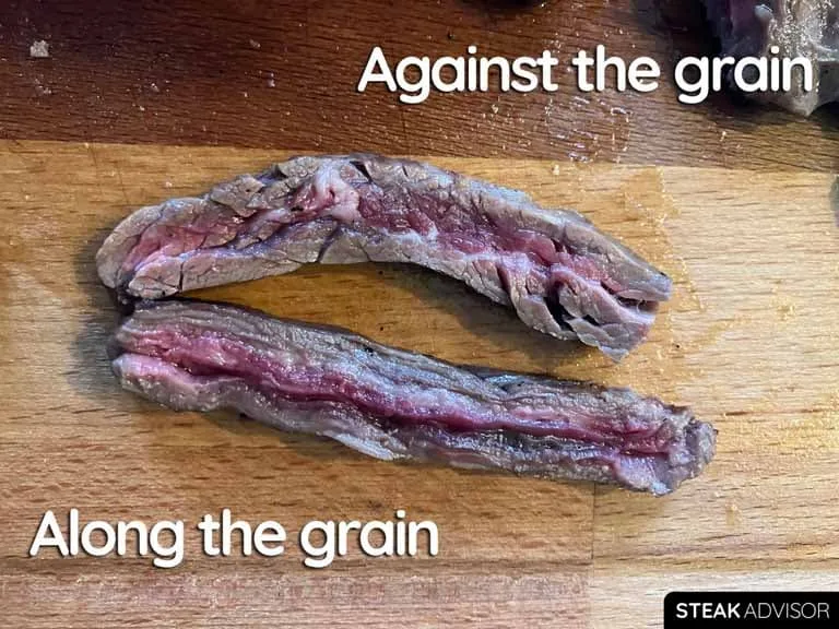 slicing against the grain