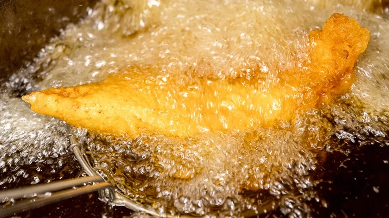 soggy battered fish