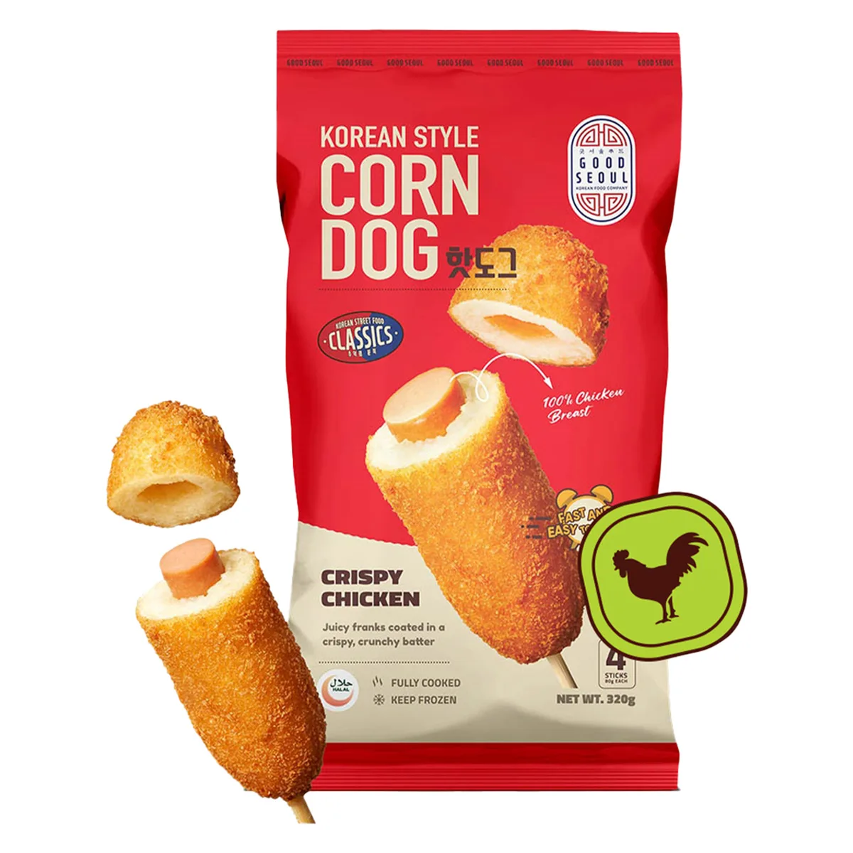 soggy vs crispy corn dog