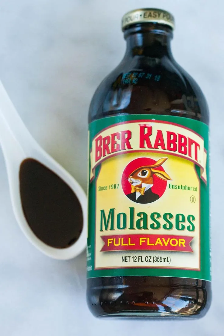 soy sauce molasses