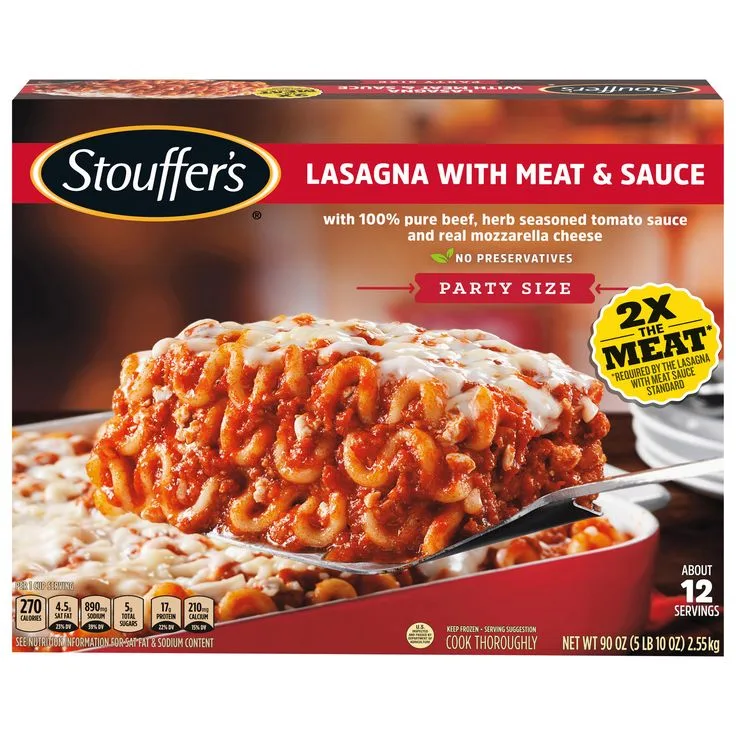 Stouffer's Lasagna vs Amy's Kitchen