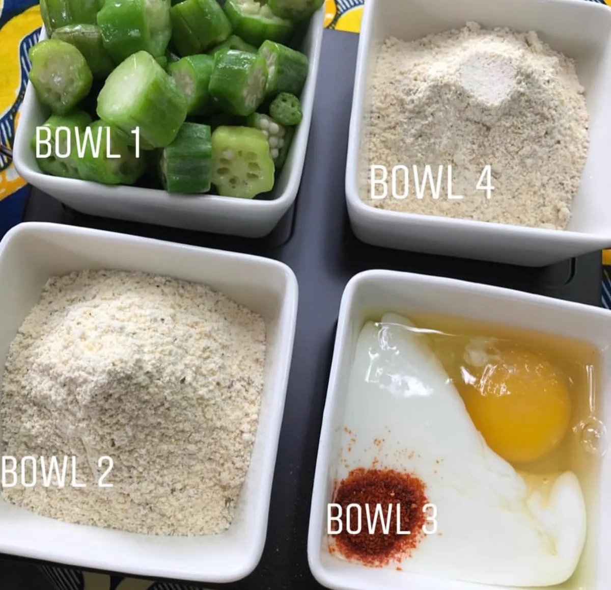 three step breading workflow failure points