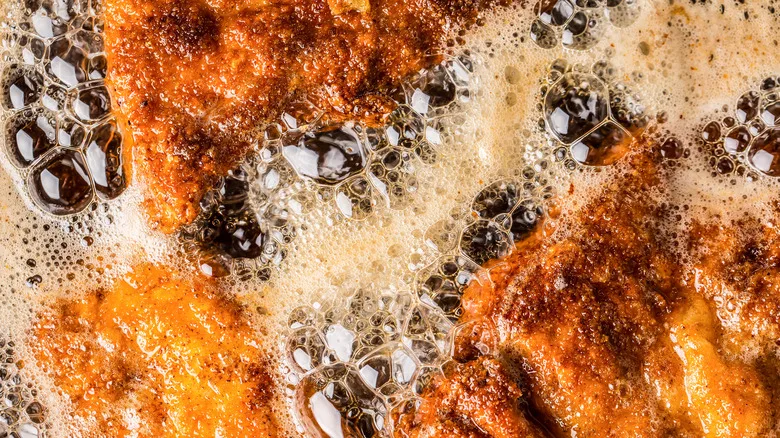 unpatted wet raw chicken breading mistake