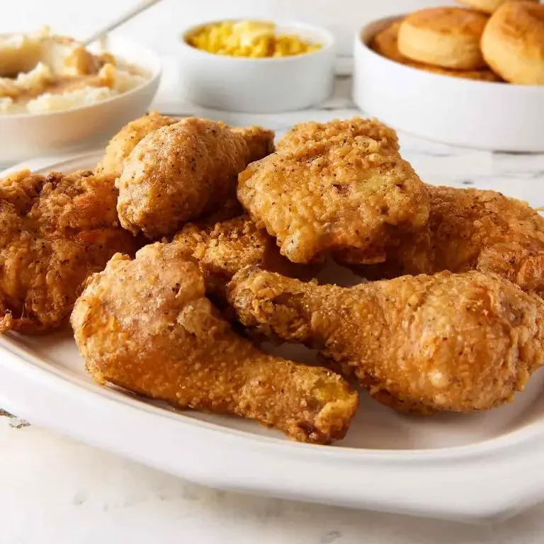 wet batter vs dry breading chicken coating