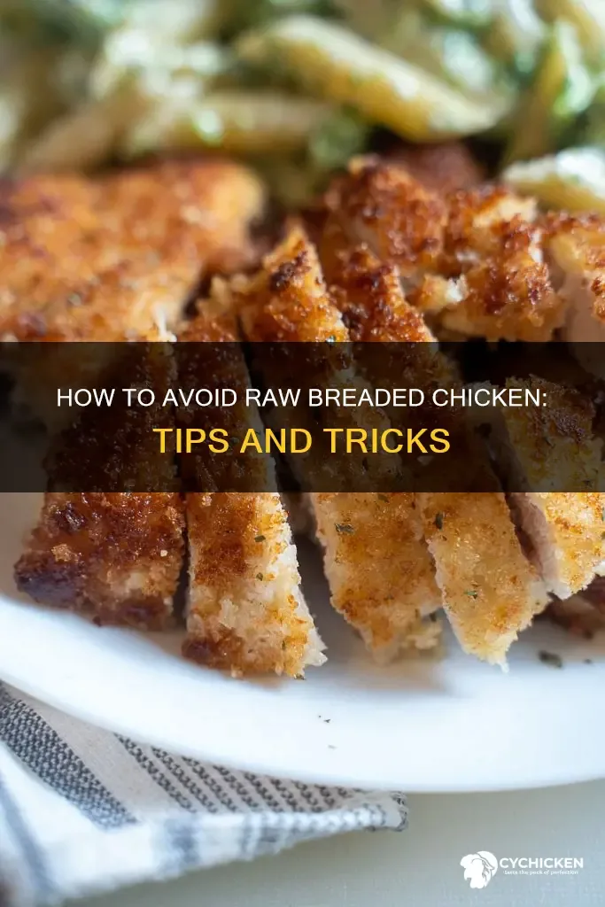 why does chicken breading burn before chicken is done