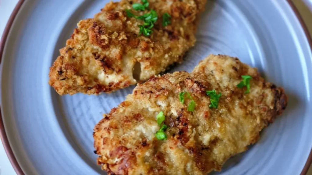 why is air fryer chicken breading not crispy