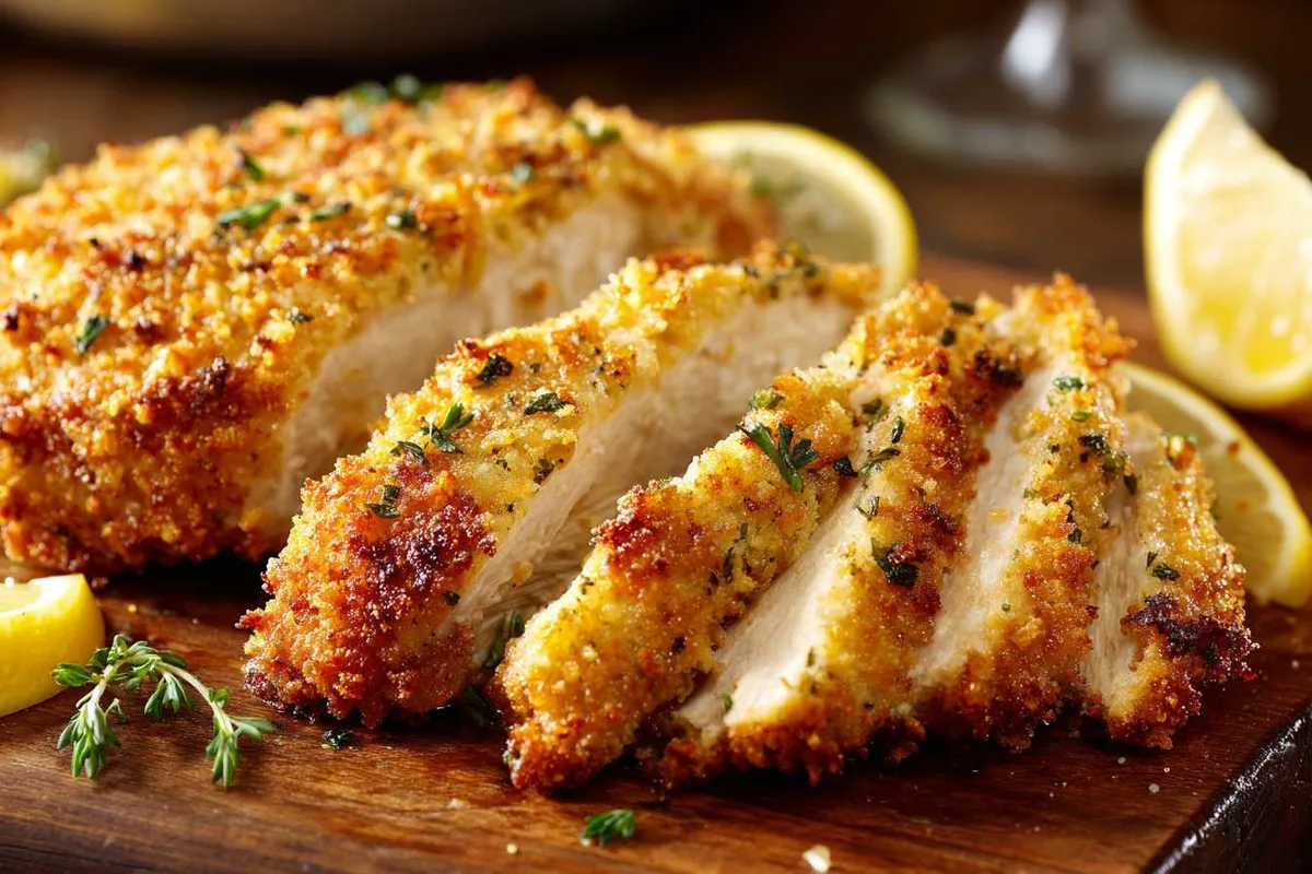 why is breaded chicken soggy after reheating