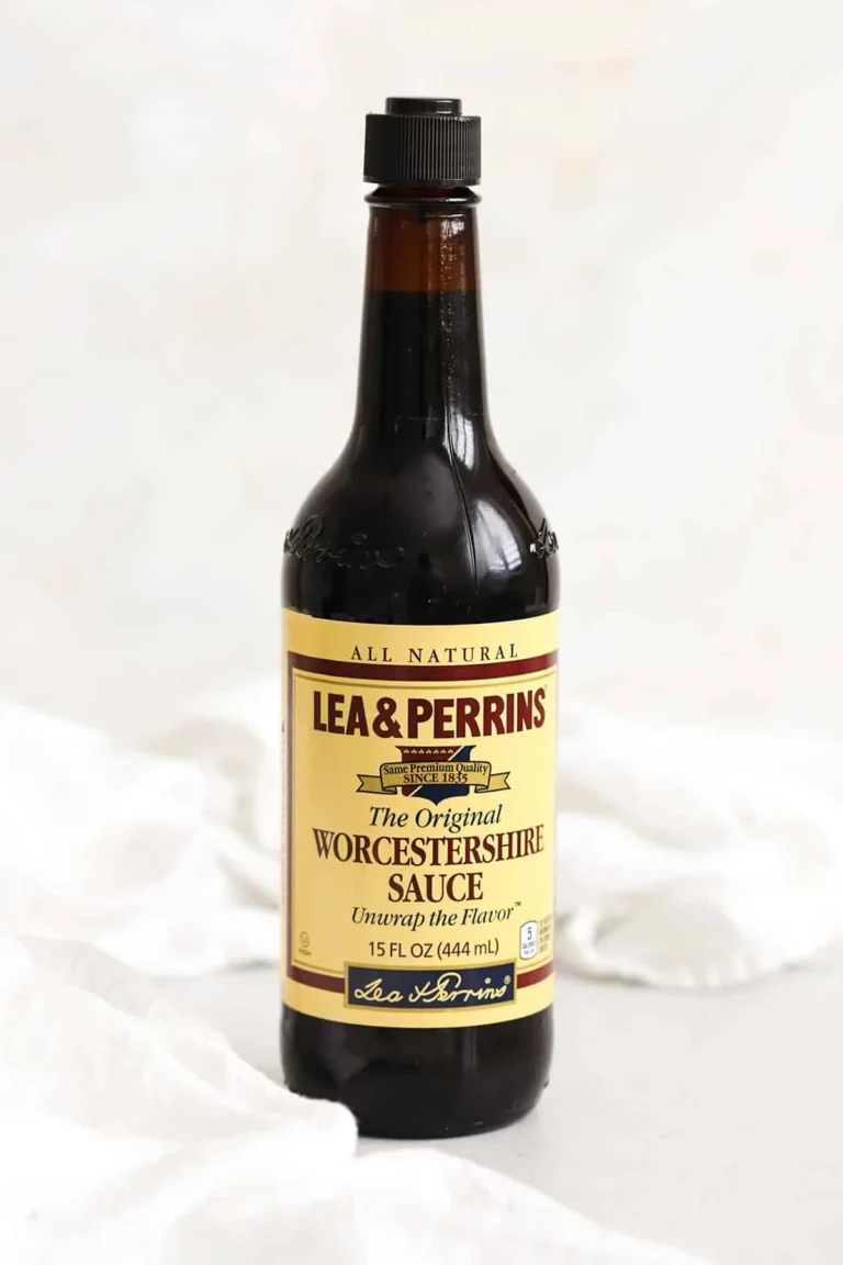 Worcestershire sauce substitute in meatloaf