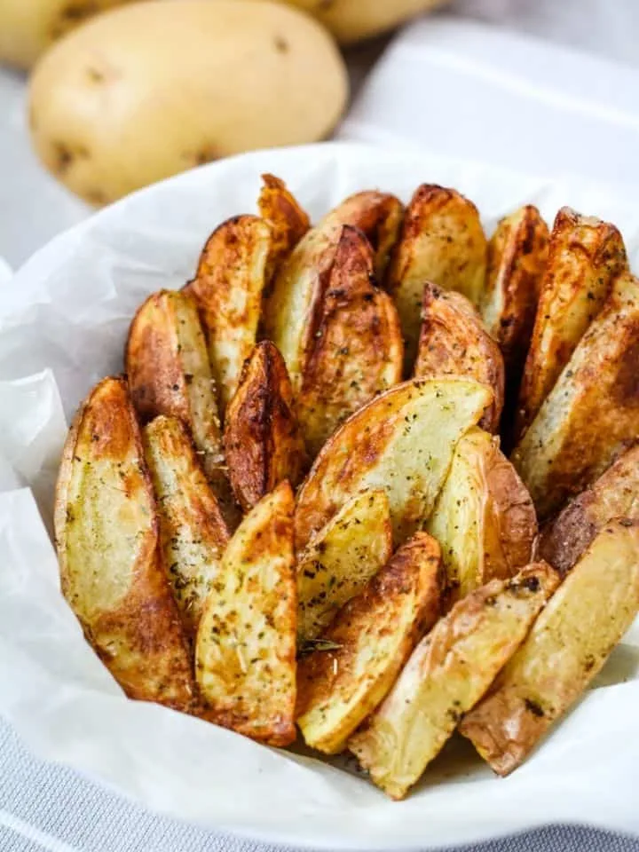 Yellow potatoes recipes air fryer