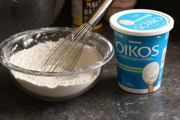 yogurt dough